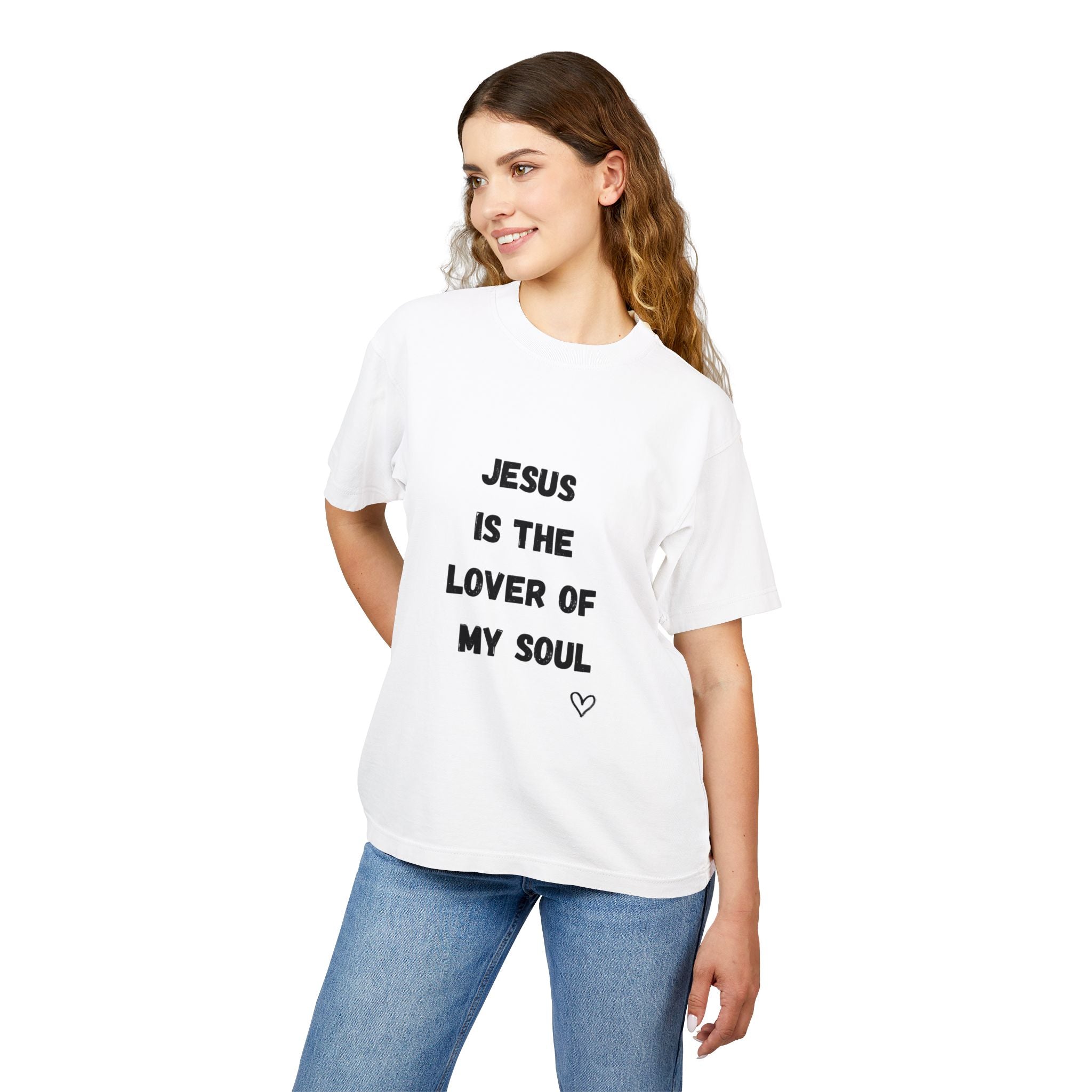 Jesus Is the Lover of My Soul Tee — Christian Faith Graphic T‑Shirt