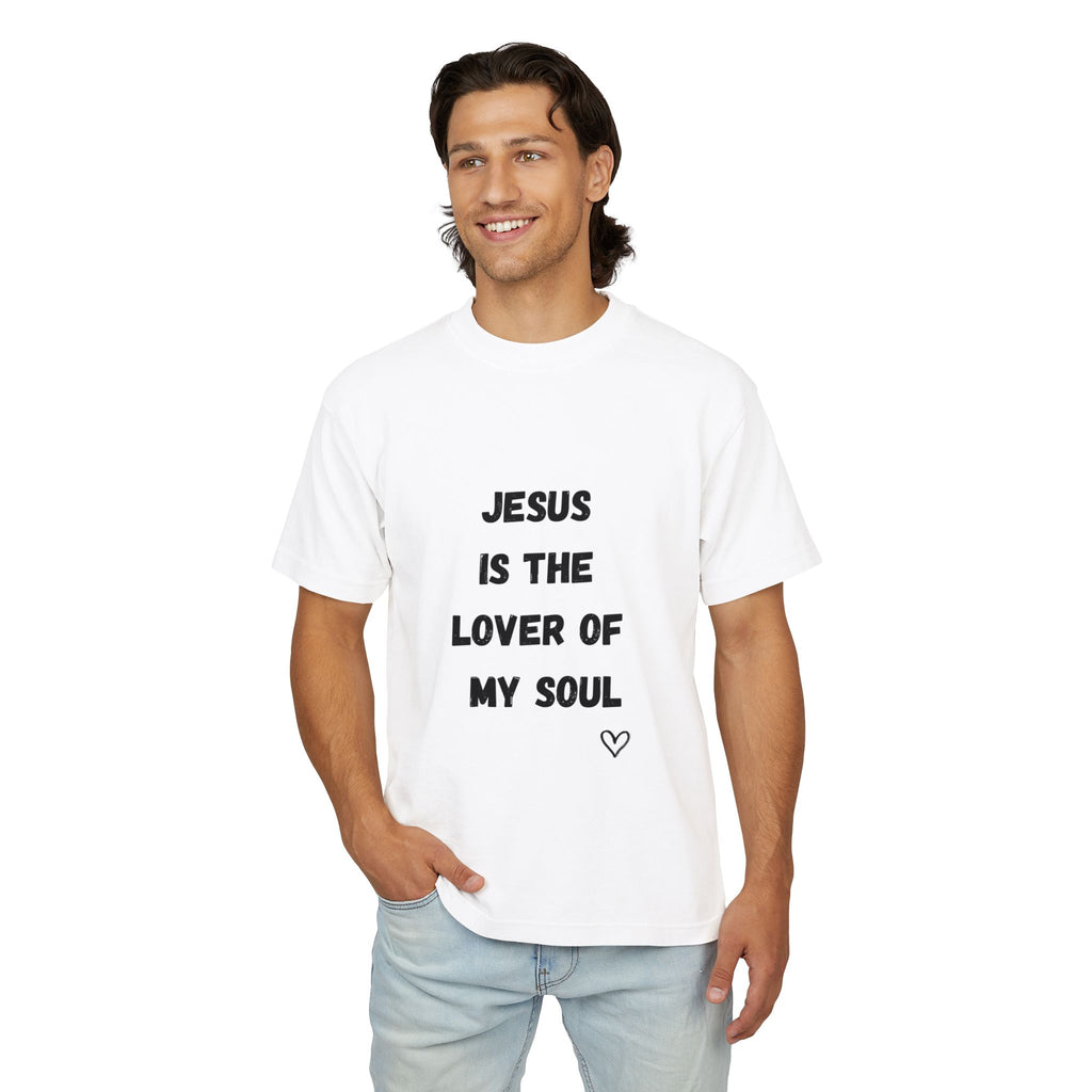 Jesus Is the Lover of My Soul Tee — Christian Faith Graphic T‑Shirt