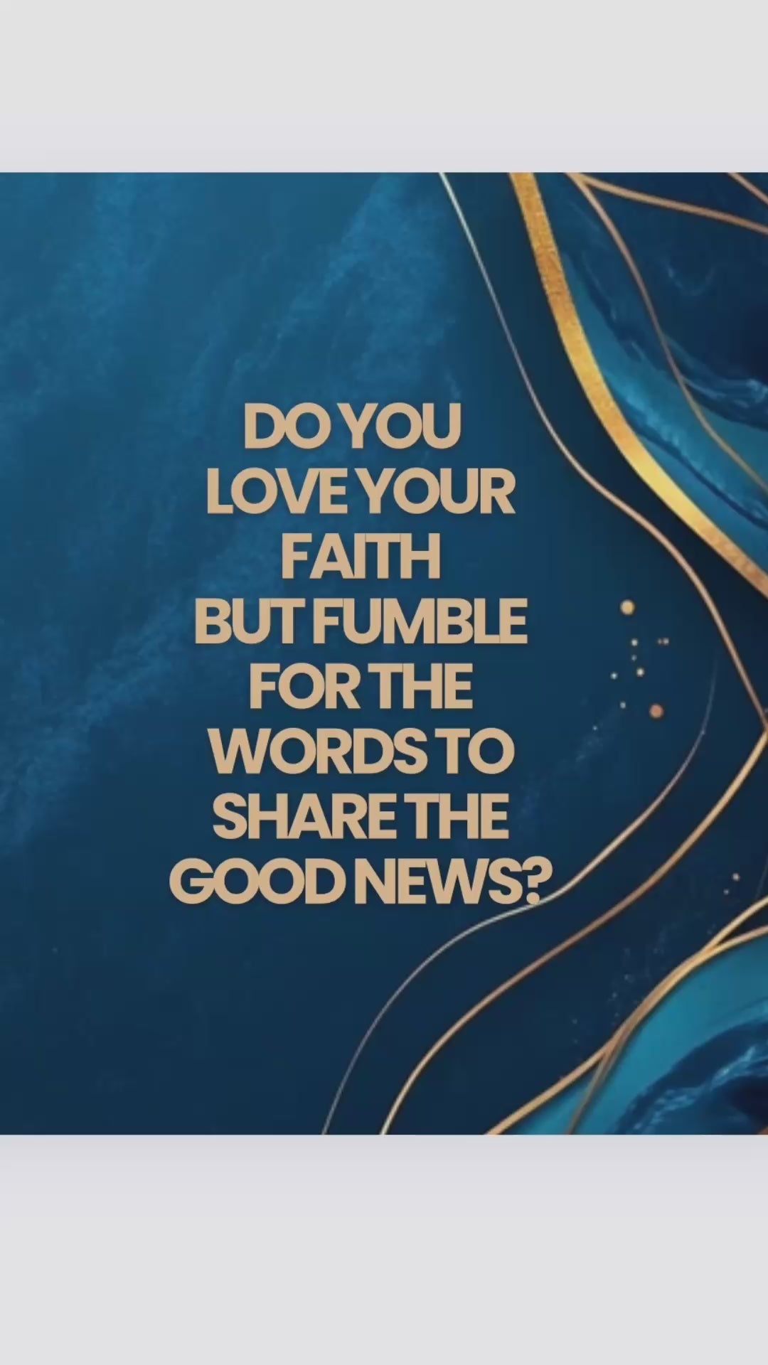How to SHARE THE GOSPEL mini trivia set